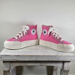 Converse Chuck Taylor All Star Cruise Women’s Platform Boots A07569C Sz 8
